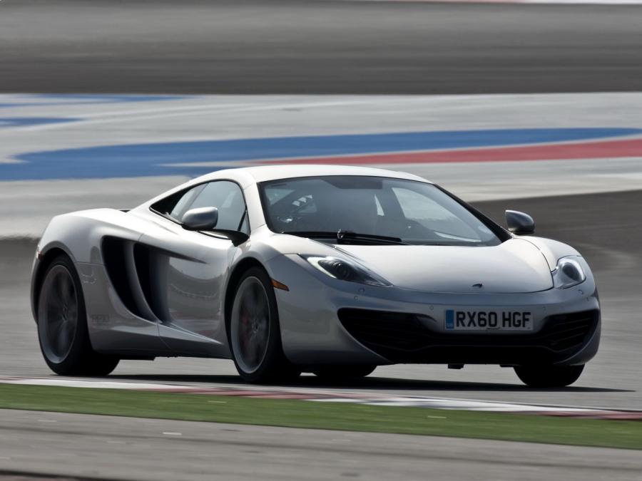  McLaren MP4-12C 2009 года  (фото 57 из 268)